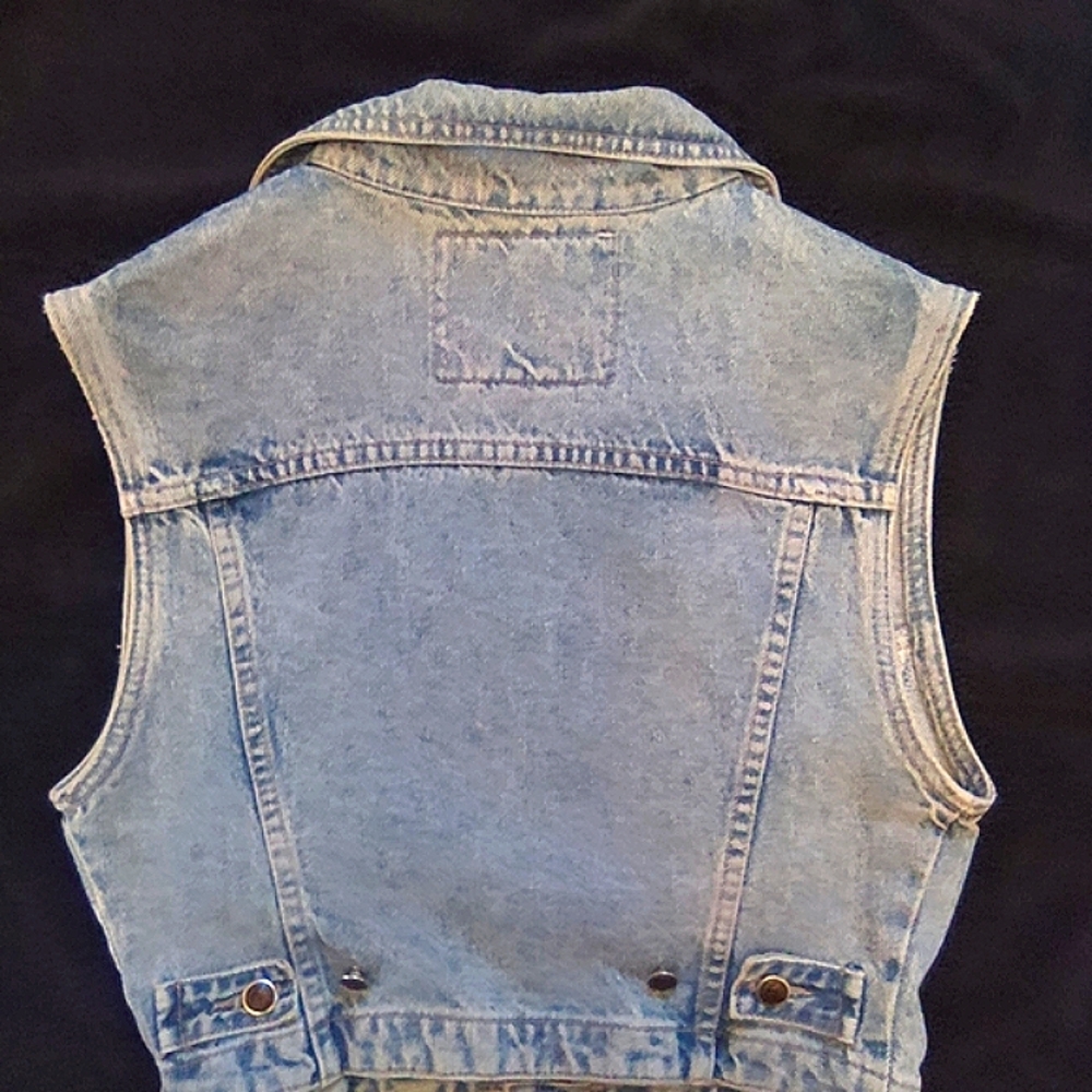 Parasuco denim vest - Picture 4 of 5